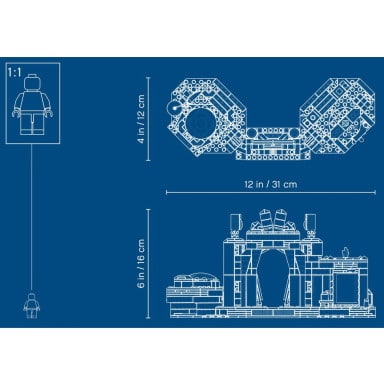 LEGO 70837 THE LEGO MOVIE 2 Błyszczące spa – zdjęcie