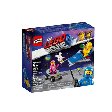 LEGO 70841 THE LEGO MOVIE 2 Kosmiczna drużyna Benka – zdjęcie