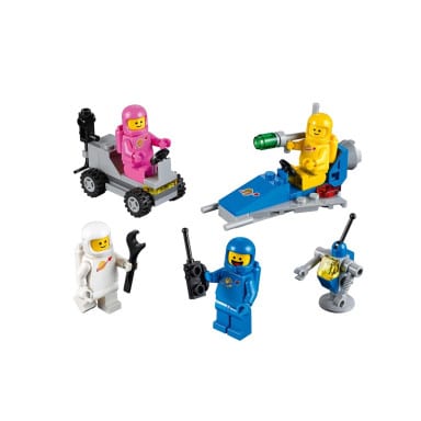 LEGO 70841 THE LEGO MOVIE 2 Kosmiczna drużyna Benka – zdjęcie