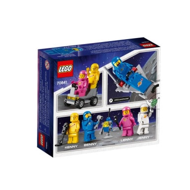 LEGO 70841 THE LEGO MOVIE 2 Kosmiczna drużyna Benka – zdjęcie