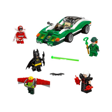 LEGO 70903 Batman Movie Wyścigówka Riddlera – zdjęcie