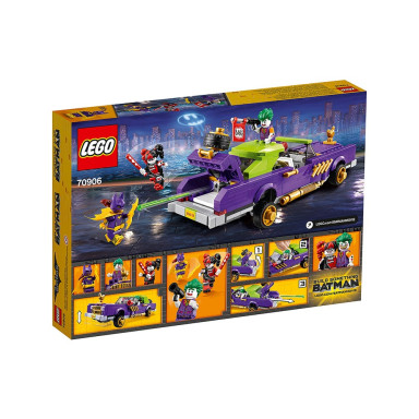 LEGO 70906 Batman Movie Lowrider Jokera – zdjęcie
