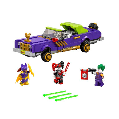 LEGO 70906 Batman Movie Lowrider Jokera – zdjęcie