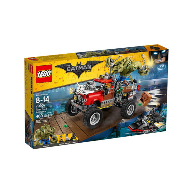 LEGO 70907 Batman Movie Pojazd Killer Croca – zdjęcie