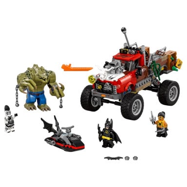 LEGO 70907 Batman Movie Pojazd Killer Croca – zdjęcie