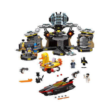 LEGO 70909 Batman Movie Włamanie do Jaskini Batmana – zdjęcie