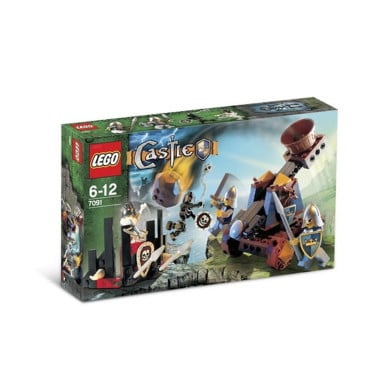 LEGO 7091 Obronna katapulta – zdjęcie