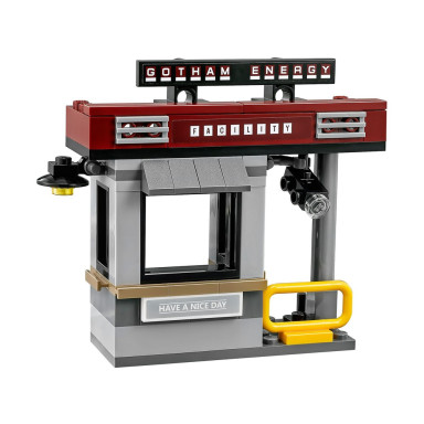 LEGO 70910 Batman Movie Przesyłka specjalna Scarecrowa – zdjęcie