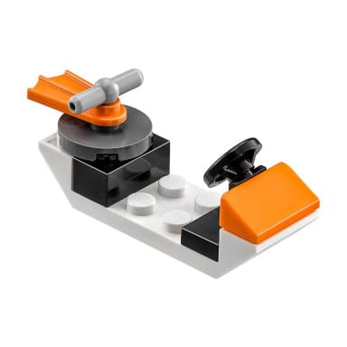 LEGO 70911 Batman Movie Arktyczny samochód Pingwina – zdjęcie