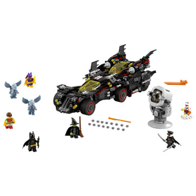 LEGO 70917 Batman Movie Super Batmobil – zdjęcie