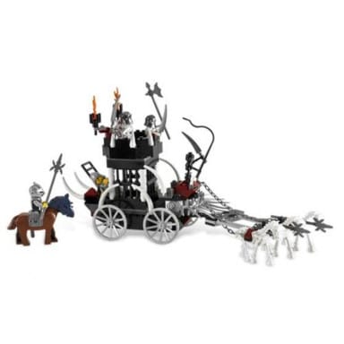 LEGO 7092 Powóz więzienny szkieletorów – zdjęcie