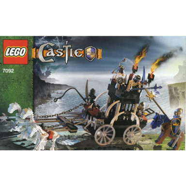 LEGO 7092 Powóz więzienny szkieletorów – zdjęcie