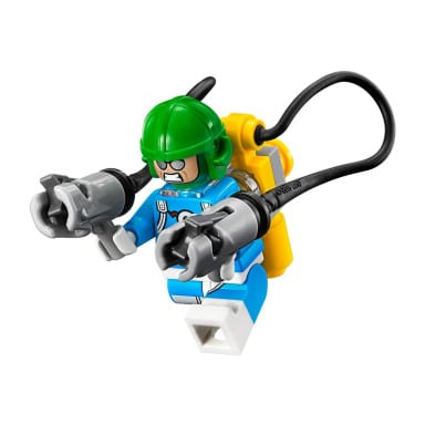 LEGO 70920 Batman Movie Mech Eggheada i bitwa na jedzenie – zdjęcie