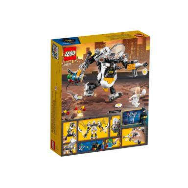 LEGO 70920 Batman Movie Mech Eggheada i bitwa na jedzenie – zdjęcie