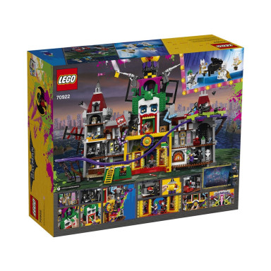 LEGO 70922 Batman Movie Rezydencja Jokera – zdjęcie