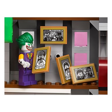 LEGO 70922 Batman Movie Rezydencja Jokera – zdjęcie