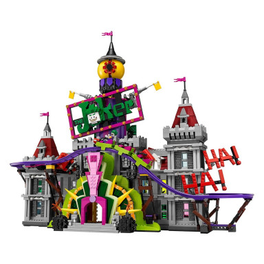 LEGO 70922 Batman Movie Rezydencja Jokera – zdjęcie