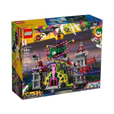 LEGO 70922 Batman Movie Rezydencja Jokera – zdjęcie