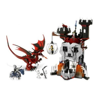 LEGO 7093 Wieża szkieletora – zdjęcie