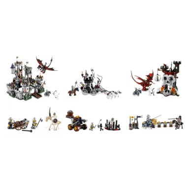 LEGO 7094 Zamek królewski – zdjęcie
