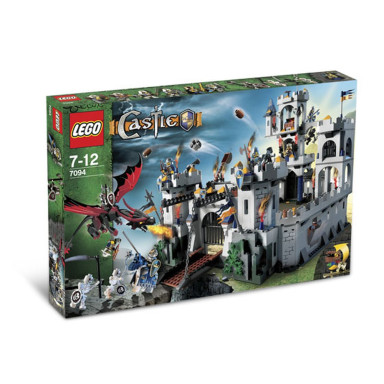 LEGO 7094 Zamek królewski – zdjęcie