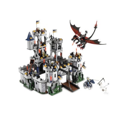 LEGO 7094 Zamek królewski – zdjęcie