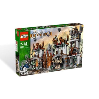 LEGO 7097 Górska forteca trolli – zdjęcie