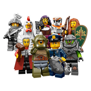 LEGO 71000 Minifigures Seria 9 – zdjęcie