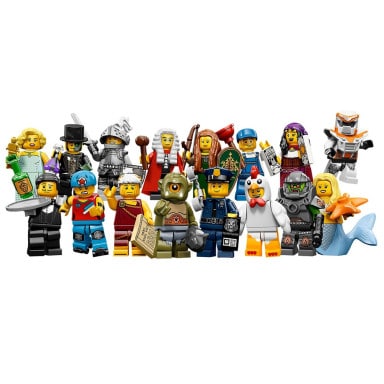 LEGO 71000 Minifigures Seria 9 – zdjęcie