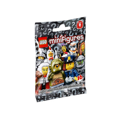LEGO 71000 Minifigures Seria 9 – zdjęcie