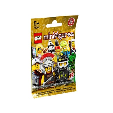 LEGO 71001 Minifigures Seria 10 – zdjęcie