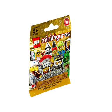 LEGO 71001 Minifigures Seria 10 – zdjęcie