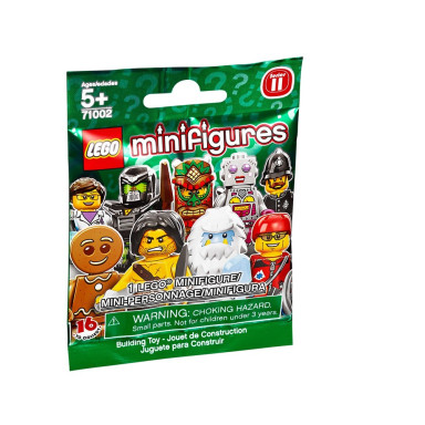 LEGO 71002 Minifigures Seria 11 – zdjęcie