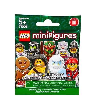 LEGO 71002 Minifigures Seria 11 – zdjęcie