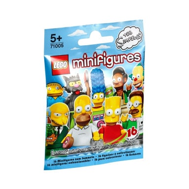 LEGO 71005 Minifigures Seria Simpsonowie – zdjęcie