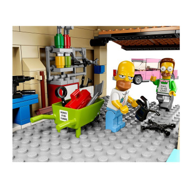 LEGO 71006 The Simpsons Dom Simpsonów – zdjęcie