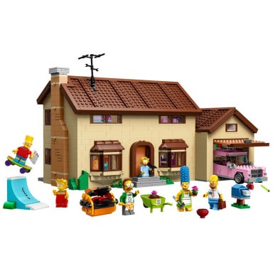 LEGO 71006 The Simpsons Dom Simpsonów – zdjęcie