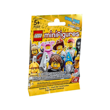 LEGO 71007 Minifigures Seria 12 – zdjęcie