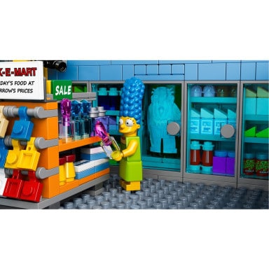 LEGO 71016 The Simpsons Sklep Kwik-E-Mart – zdjęcie