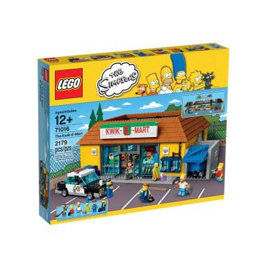 LEGO 71016 The Simpsons Sklep Kwik-E-Mart – zdjęcie