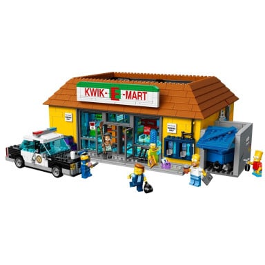 LEGO 71016 The Simpsons Sklep Kwik-E-Mart – zdjęcie