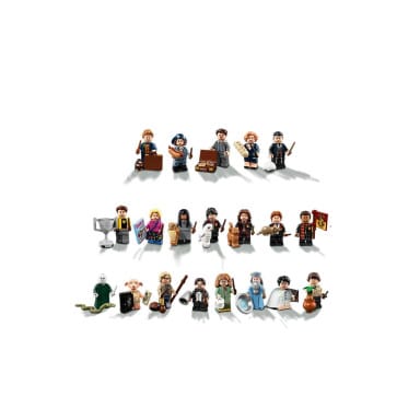 LEGO 71022 Minifigures Harry Potter i Fantastyczne zwierzęta – zdjęcie