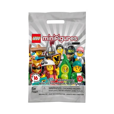 LEGO 71027 Minifigures Seria 20 – zdjęcie