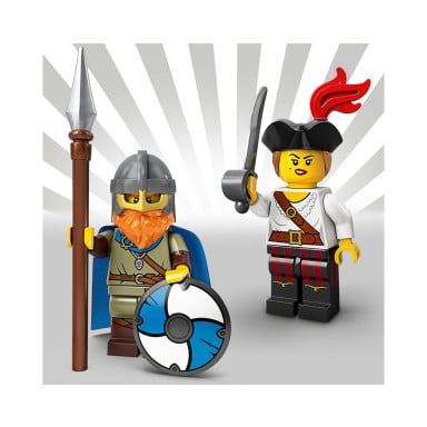 LEGO 71027 Minifigures Seria 20 – zdjęcie