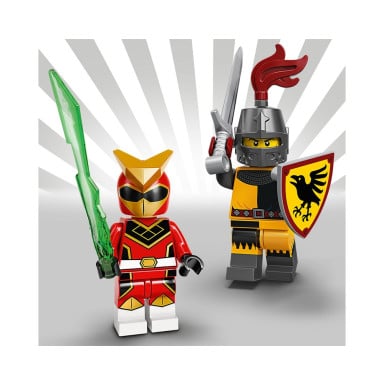 LEGO 71027 Minifigures Seria 20 – zdjęcie