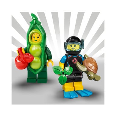 LEGO 71027 Minifigures Seria 20 – zdjęcie