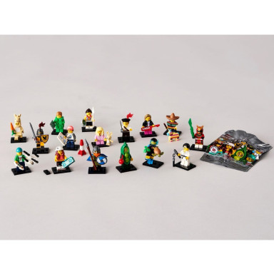 LEGO 71027 Minifigures Seria 20 – zdjęcie