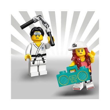 LEGO 71027 Minifigures Seria 20 – zdjęcie