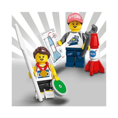 LEGO 71027 Minifigures Seria 20 – zdjęcie