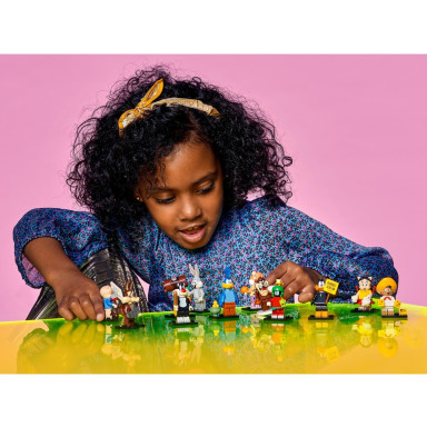 LEGO 71030 Minifigures Zwariowane melodie – zdjęcie